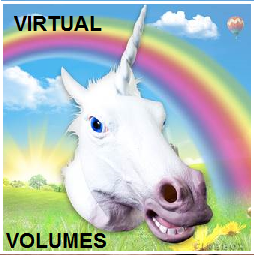 Virtual Volumes – Explained with Carousels, Horses and Unicorns – in&nbsp;pictures